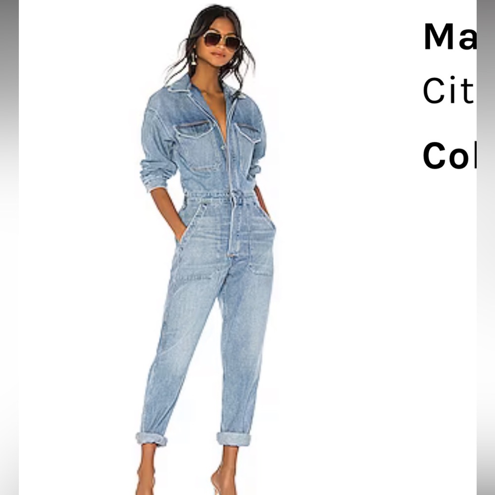 Citizens Of Humanity jumpsuit worn once!